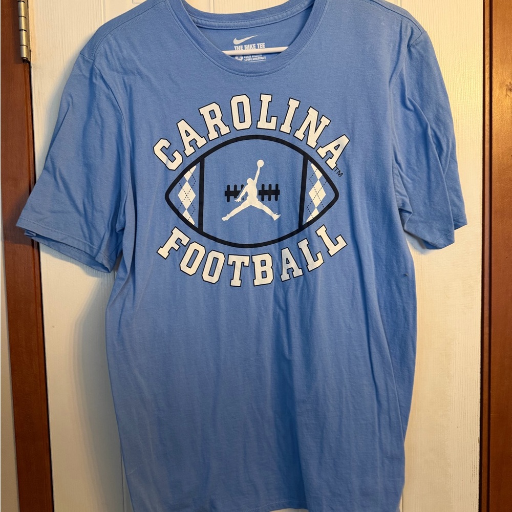 Nike Athletic Cut Blue Tee